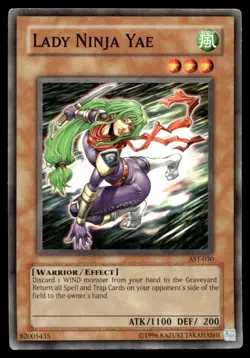 Lady Ninja Yae - AST-030 - YuGiOh| Buy 2 Get 1 Free - Image 1