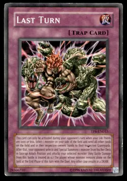 Last Turn - TP6-EN015 - YuGiOh| Buy 2 Get 1 Free - Image 1