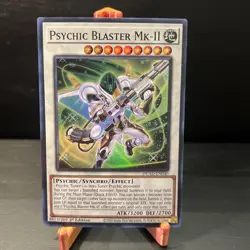 Yu-Gi-Oh Psychic Blaster MK-II DUAD-EN040 SR Duelist's Advance 1st Edition - Image 1