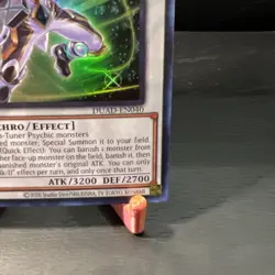 Yu-Gi-Oh Psychic Blaster MK-II DUAD-EN040 SR Duelist's Advance 1st Edition - Image 5