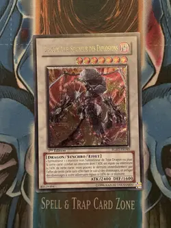French Yu-Gi-Oh! Exploder Dragonwing Ultimate Rare RGBT-EN040 1st Edition NM - Image 1