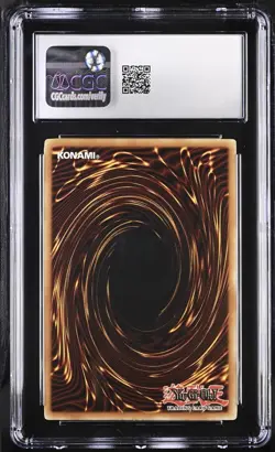 Blue-Eyes White Dragon SDK-001 Unlimited Ultra Rare CGC 10 Gem Mint Yu-Gi-Oh - Image 2