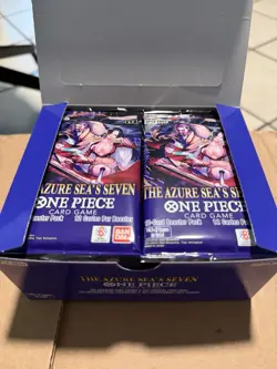 One Piece English - OP14 The Azure Sea's Seven - Dead Pack x24 - Please Read - Image 1