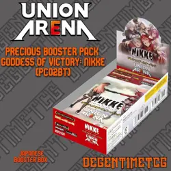 UNION ARENA PRECIOUS BOOSTER Goddess Of Victory NIKKE PC02BT BOX US SELLER - Image 1