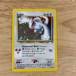 Lugia No. 249 Neo Genesis 2000 Holo Rare Japanese Pokemon TCG Card LP - Image 1