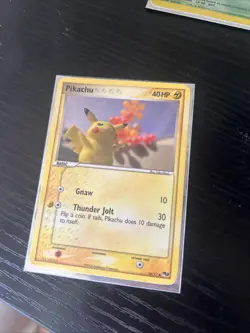 MP Pikachu 16/17 POP Series 2 Nintendo Pokemon Card Good Quality - Image 1