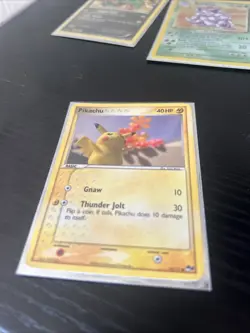 MP Pikachu 16/17 POP Series 2 Nintendo Pokemon Card Good Quality - Image 2