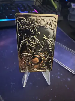 Charizard - Pokemon 1999 Burger King - 23K Gold Plated Card - Image 1
