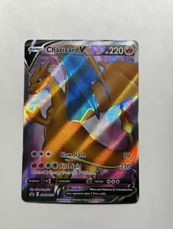 Charizard V SWSH050 SWSH: Sword & Shield Promo Cards Holo - Image 1