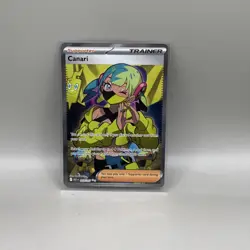 Pokemon TCG Canari Ascended Heroes 257/217 Full Art Holo Trainer-Supporter Card - Image 1
