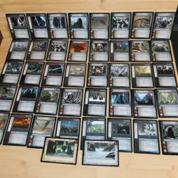 The Lord of the Rings TCG Nazgul Ringwraith Bundle x 42 Trading Card Game CCG - Image 1