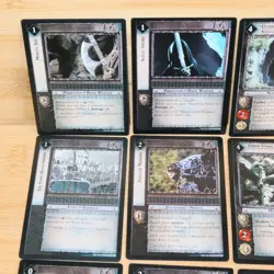 The Lord of the Rings TCG Nazgul Ringwraith Bundle x 42 Trading Card Game CCG - Image 2