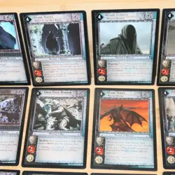 The Lord of the Rings TCG Nazgul Ringwraith Bundle x 42 Trading Card Game CCG - Image 3