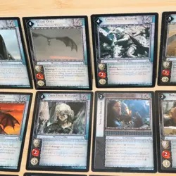The Lord of the Rings TCG Nazgul Ringwraith Bundle x 42 Trading Card Game CCG - Image 4