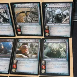 The Lord of the Rings TCG Nazgul Ringwraith Bundle x 42 Trading Card Game CCG - Image 5