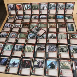 The Lord of the Rings TCG Orc Card Bundle x 73 Minas Morgul Isengard - Image 1