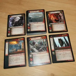 The Lord of the Rings TCG Orc Card Bundle x 73 Minas Morgul Isengard - Image 2