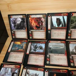 The Lord of the Rings TCG Orc Card Bundle x 73 Minas Morgul Isengard - Image 3