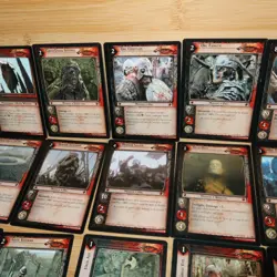 The Lord of the Rings TCG Orc Card Bundle x 73 Minas Morgul Isengard - Image 4