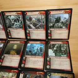 The Lord of the Rings TCG Orc Card Bundle x 73 Minas Morgul Isengard - Image 5