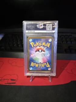 Bloodmoon Ursaluna EX SAR 091/066 Crimson Haze PSA 10 Japanese Pokemon Card - Image 2