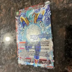 Baby Vengeful Blow Holiday Stamped Promo Foil Dragon Ball Super Card Game | NM - Image 2