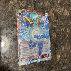 Baby Vengeful Blow Holiday Stamped Promo Foil Dragon Ball Super Card Game | NM - Image 3