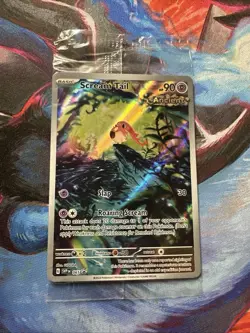 Scream Tail 065 Sv: Scarlet & Violet Promo Cards Holo - SEALED - Image 1