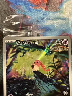 Scream Tail 065 Sv: Scarlet & Violet Promo Cards Holo - SEALED - Image 4
