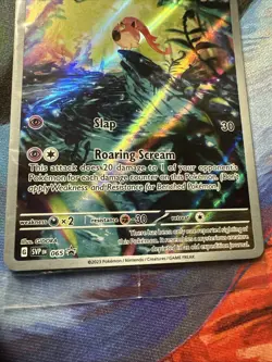 Scream Tail 065 Sv: Scarlet & Violet Promo Cards Holo - SEALED - Image 5
