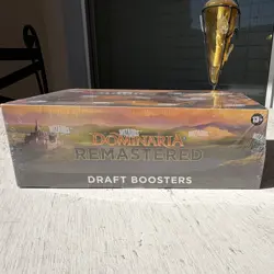 Dominaria Remastered - Draft Booster Box (Magic: The Gathering) - Image 1