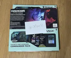 Magic The Gathering Duskmourn Haunts & Horrors Jump Scare Commander Pack Sealed - Image 2