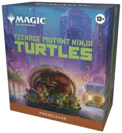 MTG Magic Prerelease Kit Teenage Mutant Ninja Turtles (Pre-order)Ships 2/27 - Image 1