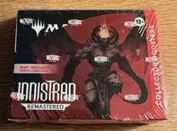 Magic the Gathering Innistrad Remastered Collector Booster Box - New, Sealed - Image 1