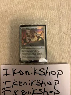 Magic The Gathering x Teenage Mutant Ninja Turtles - NYCC Exclusive Foil Promo - Image 1
