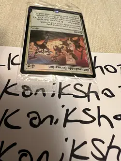 Magic The Gathering x Teenage Mutant Ninja Turtles - NYCC Exclusive Foil Promo - Image 3