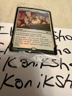 Magic The Gathering x Teenage Mutant Ninja Turtles - NYCC Exclusive Foil Promo - Image 4