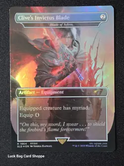 Clive's Invictus Blade - Blade of Selves (1864) (Rainbow Foil) Secret Lair Drop - Image 1