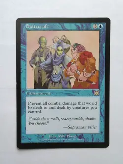 MTG Statecraft (MMQ) Mercadian Masques Regular Rare 106/350 - Image 1
