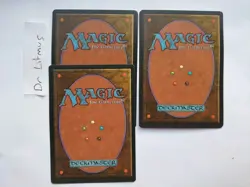 3x Cuombajj Witches Chronicles Human Wizard MTG Great Condition - Image 2