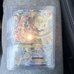 Pokemon M Steelix EX Full Art Ultra Rare Holo 109/114 XY Steam Siege 240 HP - Image 1