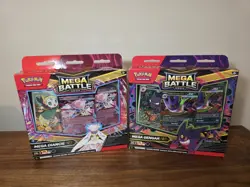Pokemon Sealed Mega Battle Deck Gengar & Diancie ex Deck (2 Boxes Total) - Image 1