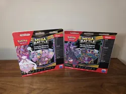 Pokemon Sealed Mega Battle Deck Gengar & Diancie ex Deck (2 Boxes Total) - Image 2