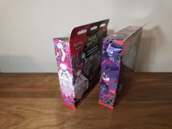 Pokemon Sealed Mega Battle Deck Gengar & Diancie ex Deck (2 Boxes Total) - Image 3