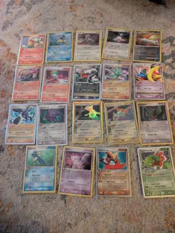 Vintage Pokemon Lot. Delta Species. Fire Red Leaf Green 2004-2010 Mainly. - Image 1