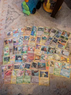 Vintage Pokemon Lot. Delta Species. Fire Red Leaf Green 2004-2010 Mainly. - Image 5