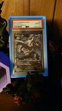 Lugia V 186 Alt Art SWSH Silver Tempest POKEMON - PSA 10 - with GUARD MUST SEE - Image 1