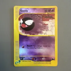 Pokemon TCG Gastly Skyridge 57/144 - Reverse Holo - MINT CONDITION! - Image 1
