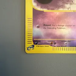 Pokemon TCG Gastly Skyridge 57/144 - Reverse Holo - MINT CONDITION! - Image 4