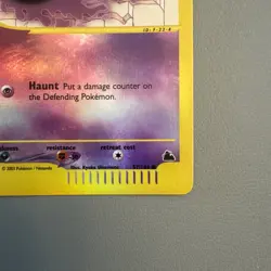 Pokemon TCG Gastly Skyridge 57/144 - Reverse Holo - MINT CONDITION! - Image 5